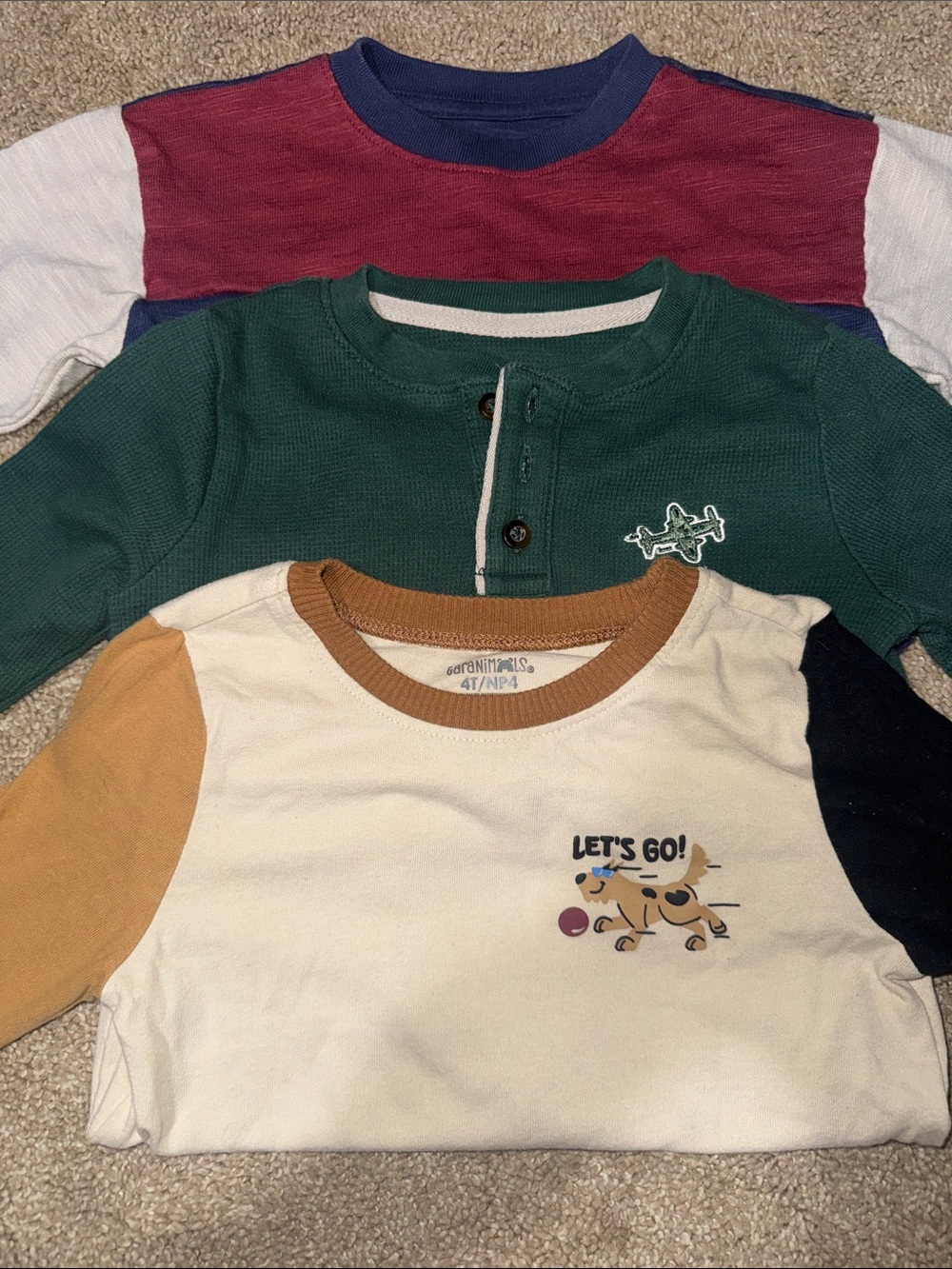 Bundle of Kids Long-Sleeve shirts